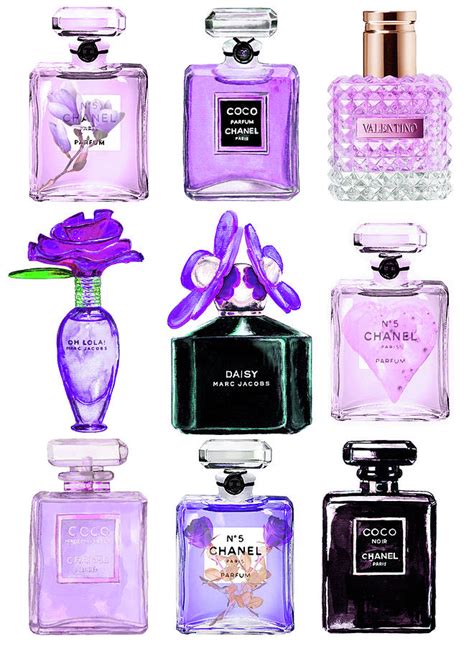 chanel パープル|chanel purple perfume.